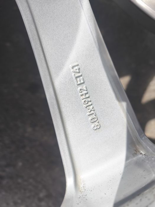 19" оригинални алуминиеви джанти за Vw Arteon,Passat,Tiguan/Skoda.