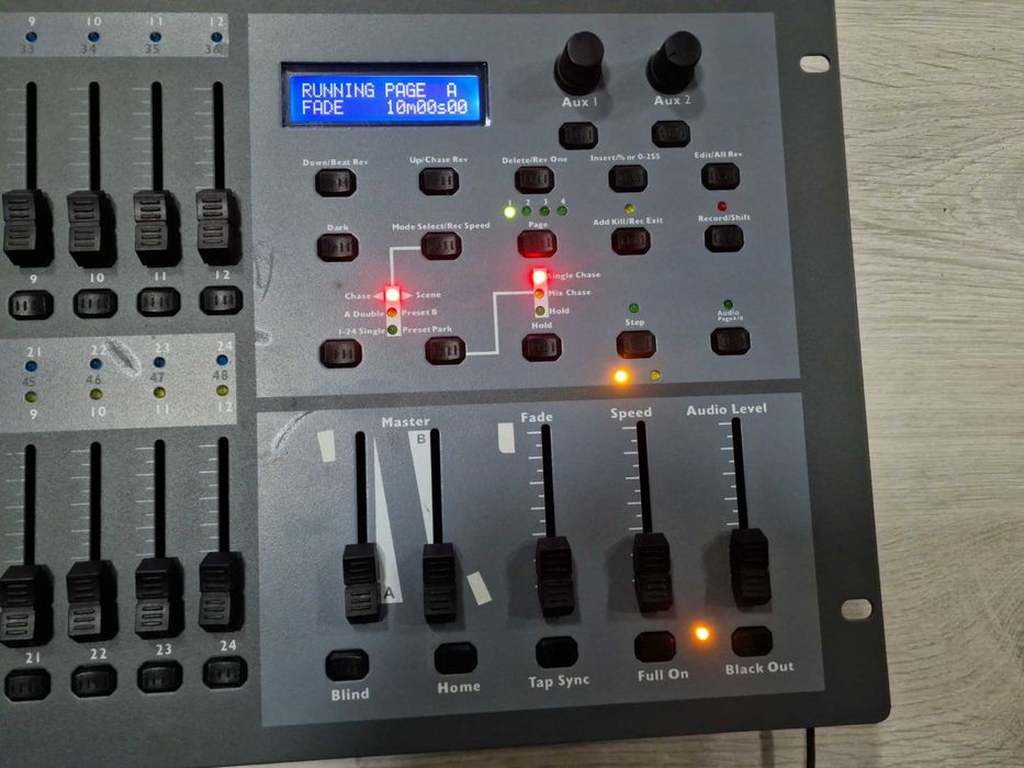 Пулт Showtec SC-2412