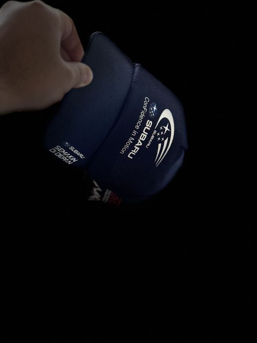 Продаются кепка два Subaru Wrx Sti Shell одной белый