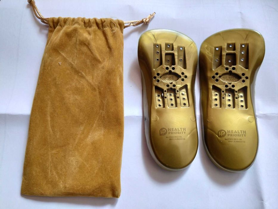 Корекционни ортопедически стелки №35-36