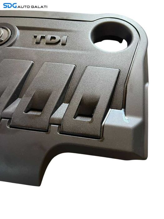 Capac Protectie Burete Antifonare Motor Skoda Octavia 2 2.0 TDI CFHC CFHF CLCA CLCB 2008 - 2015 Cod 03L103925BK 03L103925AA [C4207]