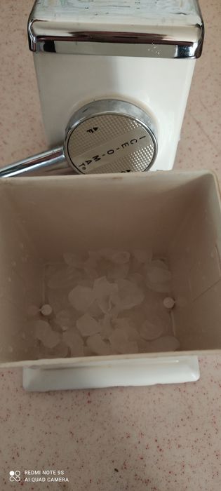 Ледотрошачка ICE-O-MAT vintage винтидж ретро