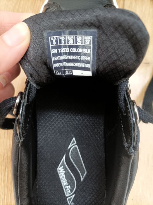 Обувки, дамски,черни Skechers,Скечърс