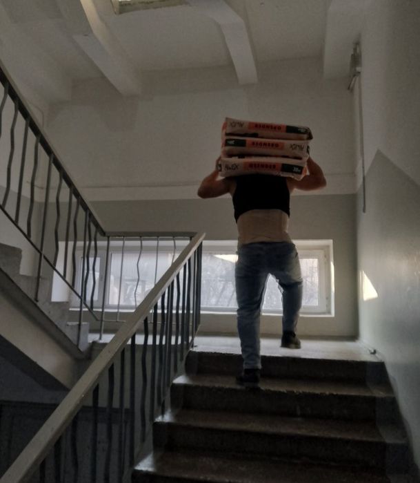 Грузчики + газиль