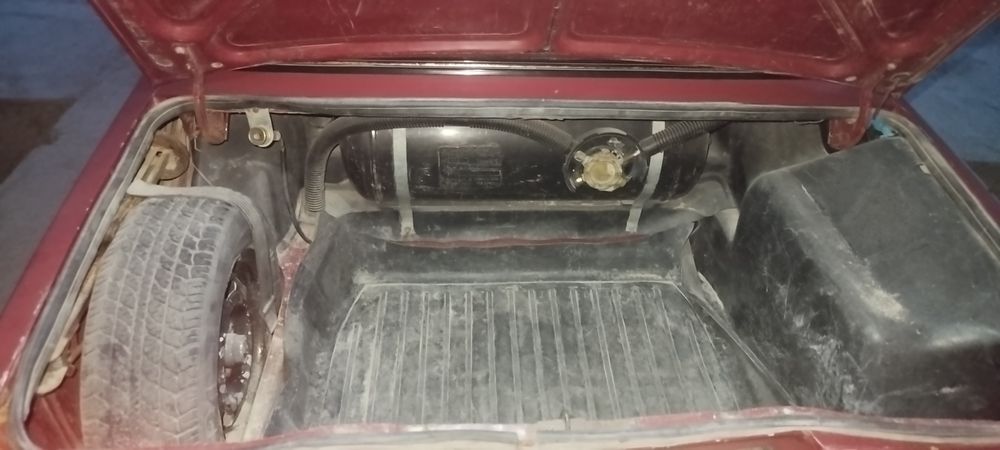 Vaz 2105 07 qilingan