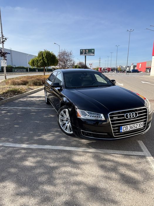 Audi A8L  3.0  TFSI 333 коня 2016