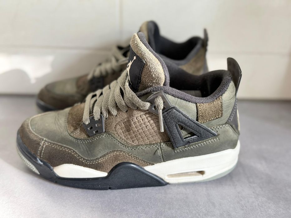 Jordan 4 Olive Green