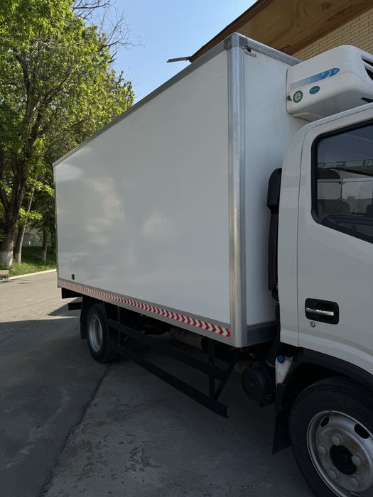 JAC рефрижератор 2020-год