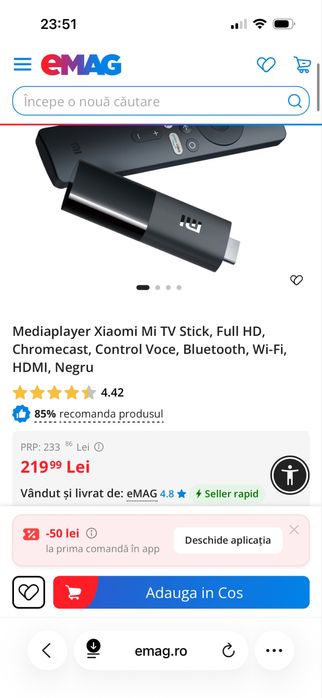 Chromecast Mi TV, nou