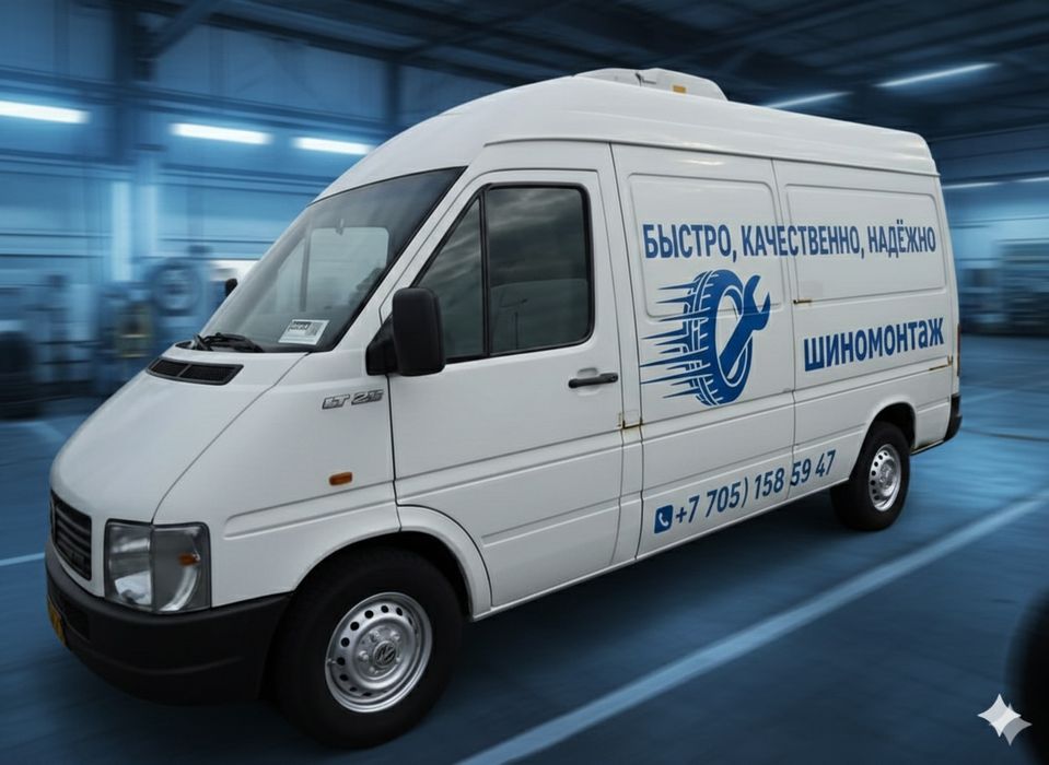 Шиномонтаж на ВЫЕЗД