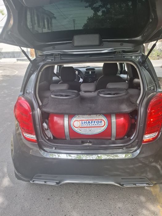 Chevrolet spark mokriy