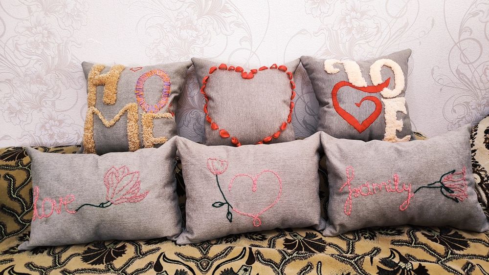 Декоративные подушки