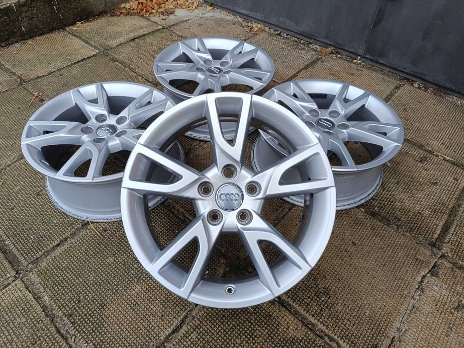 ОРИГИНАЛНИ джанти 17 ' 5x112 57,1 AUDI Q3 Tiguan Kodiaq / Ауди VW ET33