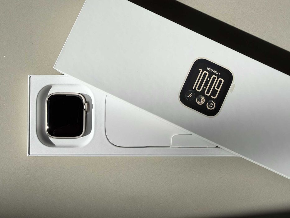 Apple Watch SE3 40mm GPS Starlight 2026, Nou