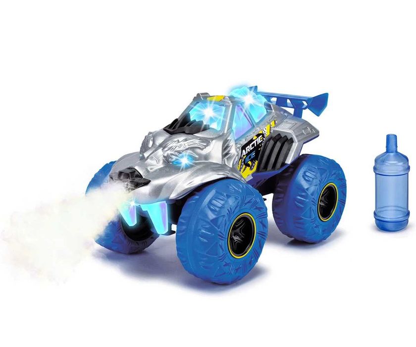 Кола с пара звук и светлини Огнено Ледено чудовище Бъги - 2 вида