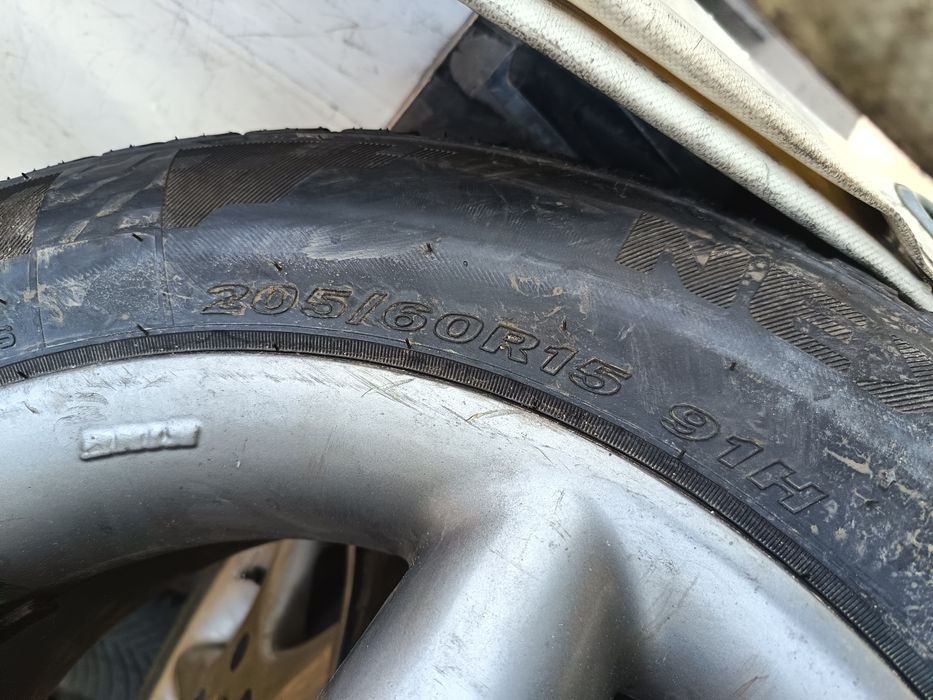 Anvelope 4sezoane MS 205 60 15 kumho 2025 8. 5mm