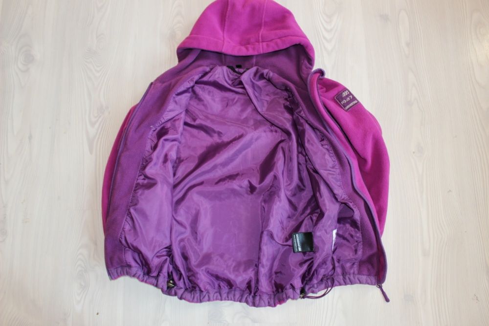 Geaca fleece copii munte/iarna SKOGSTAD - Norvegia, marime 10