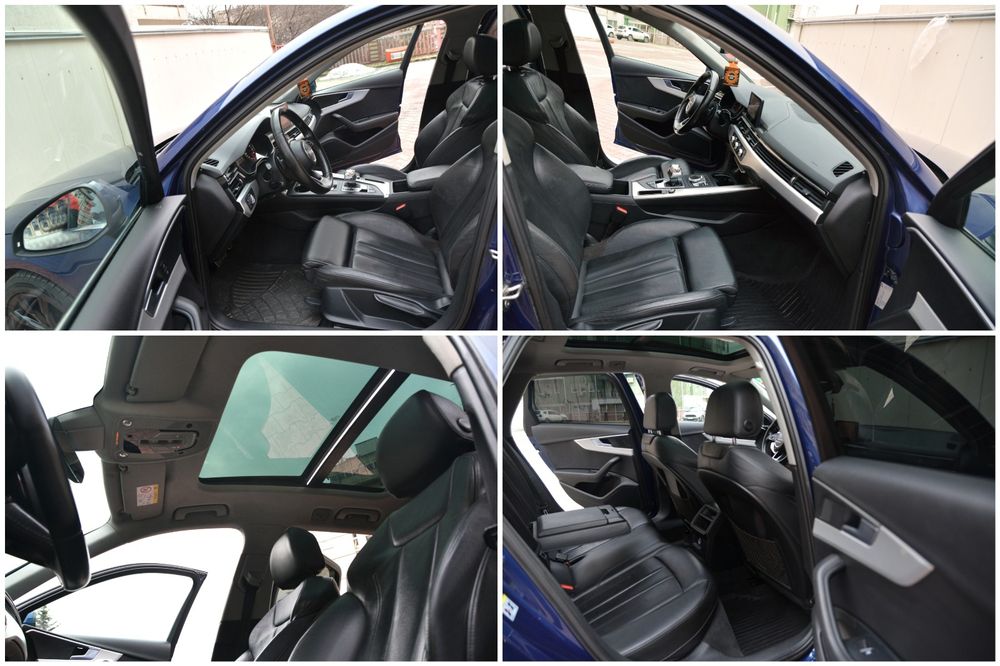 Audi A4 2.0 TDI 190CP 2017 Automat Full Led Trăpă Panoramică