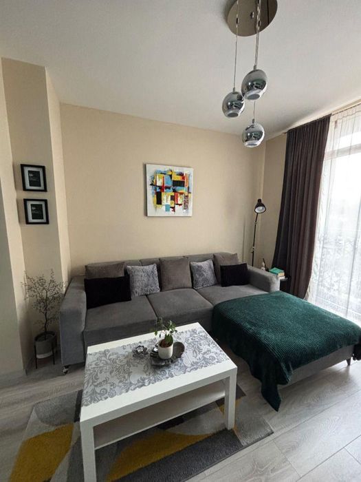 Дава се под наем Двустаен апартамент в София, Дружба 2 - 60 кв.м за 947.58 € - Снимка #1