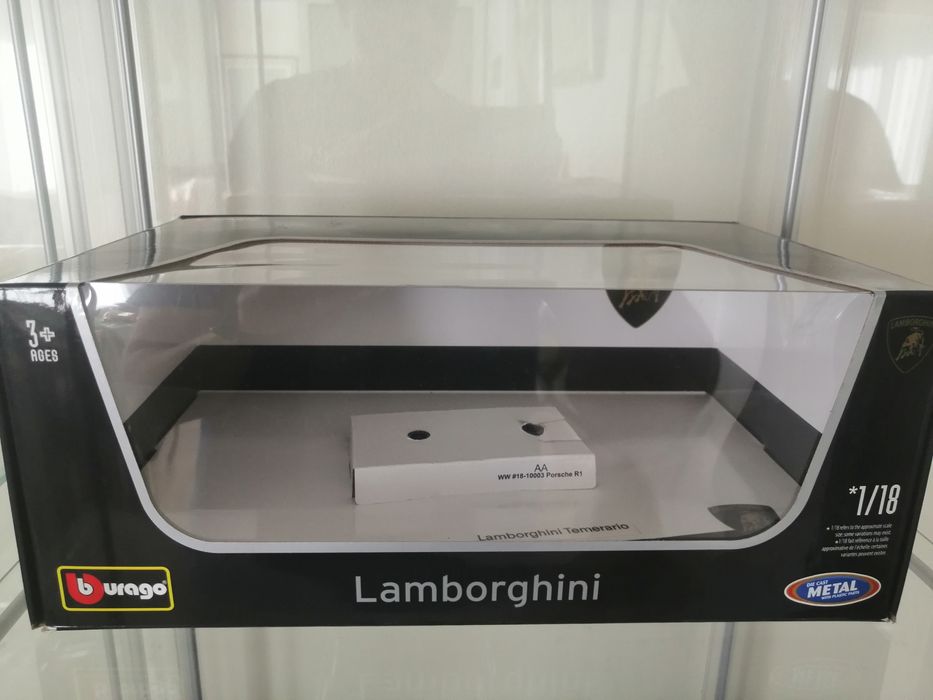 Lamborghini Temerario, Burago 1:18