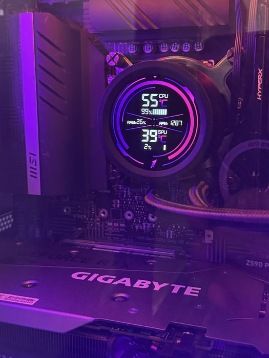 PC Gaming - i9 11900k - RTX 3060 12GB Gigabyte - 32GB DDR4 Kingston