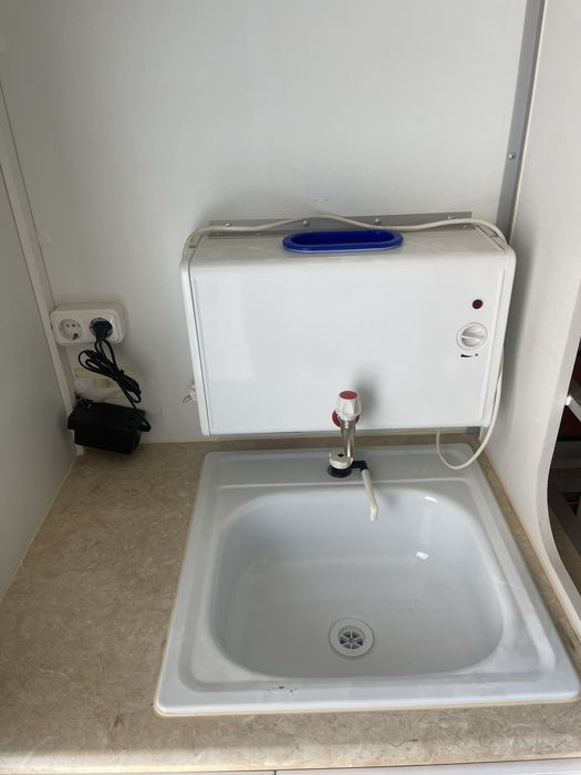 Будка прицеп