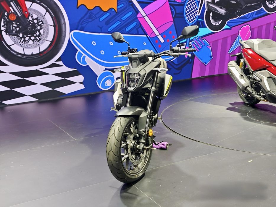 Мотоцикл Honda CB400F ABS 2025 заказ