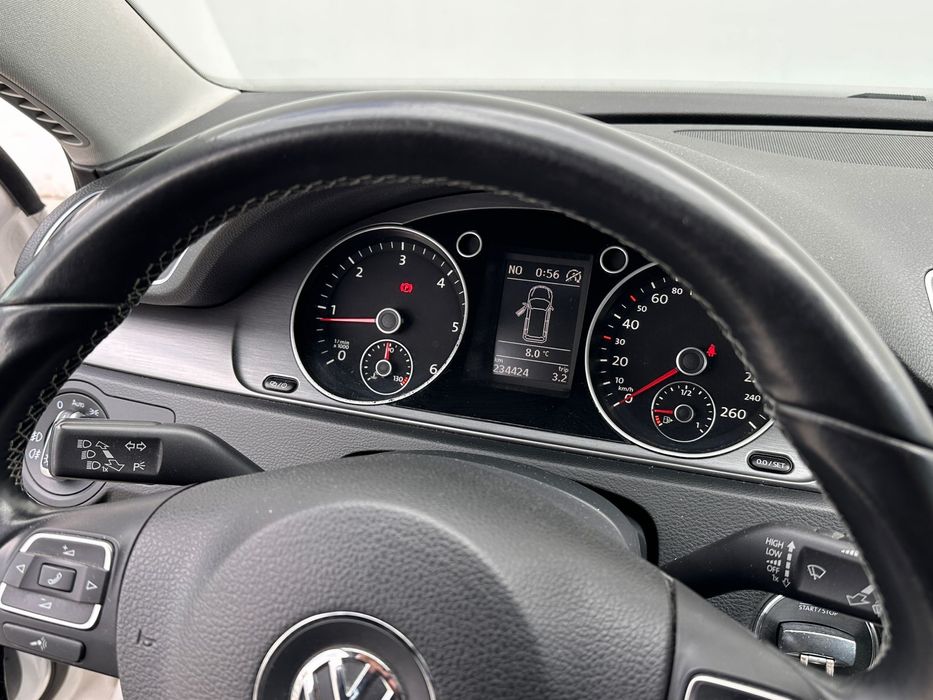 Volkswagen Passat B7 An 2014 Motor 2.0 Diesel 140cp Euro5