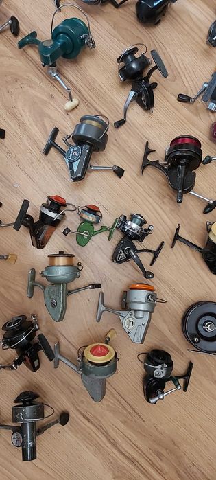 Риболовни колекционерски работещи макари