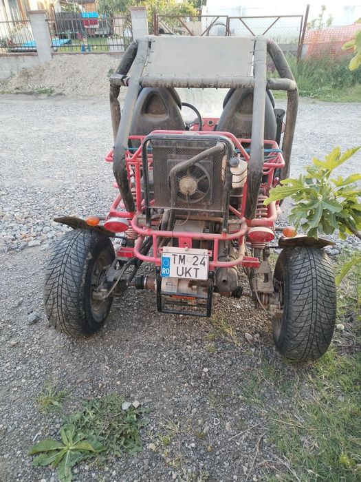Buggy UTV pe benzina, Atv, inmatriculat
