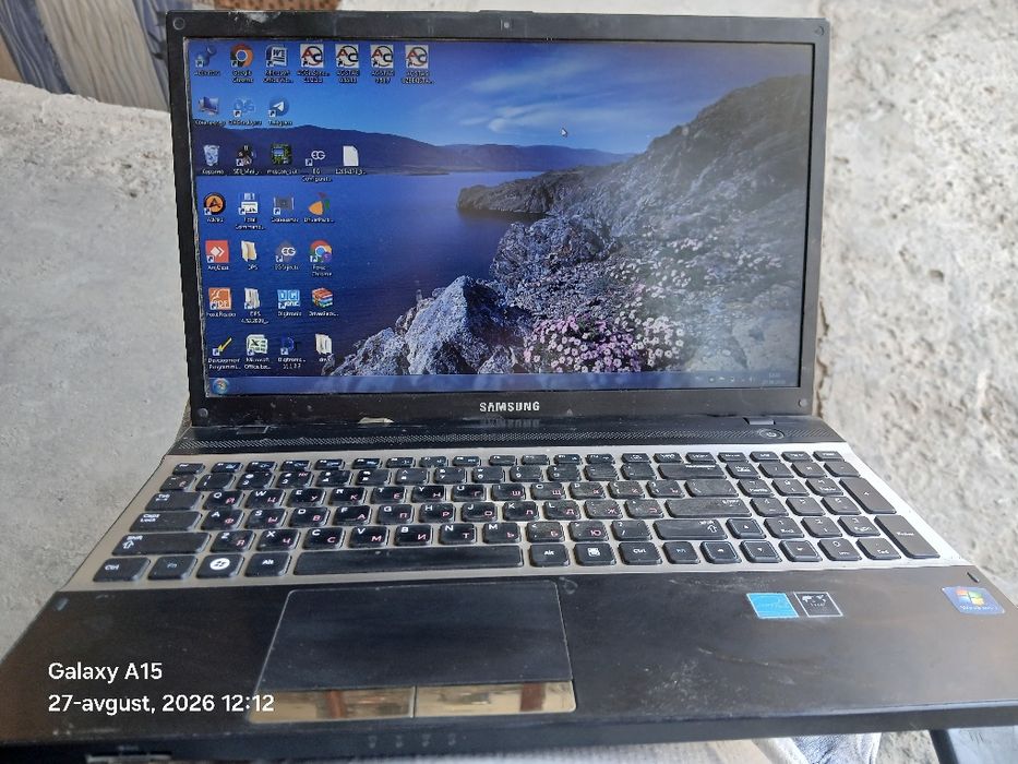 Samsung AMD A8-350MX APU