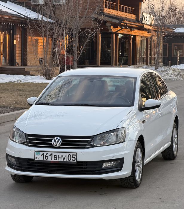 VW POLO 2019 Рейсталинг!