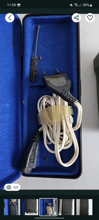 Aparat de ras electric vintage,rusesc