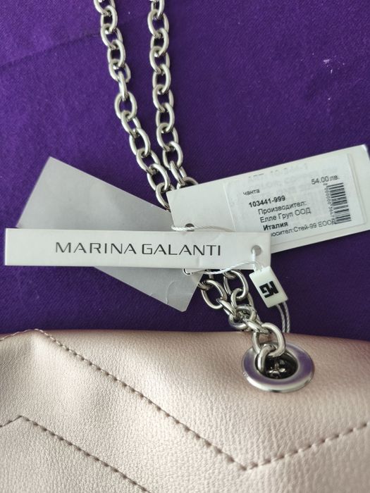 Италианска дамска чанта Marina Galanti