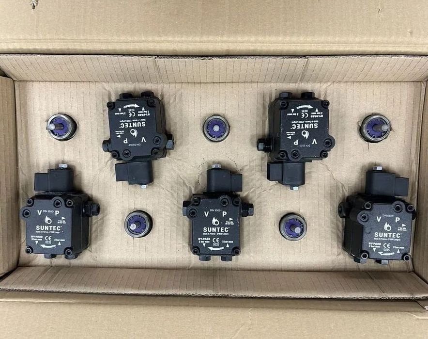 Насос Danfoss Suntec  лучшие дизельные насосы для горелок