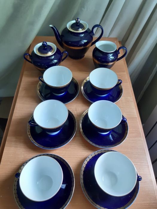 Чайный сервиз ЛФЗ