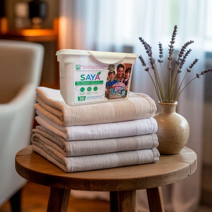 Капсулы для стирки с приятным ароматом 30 шт