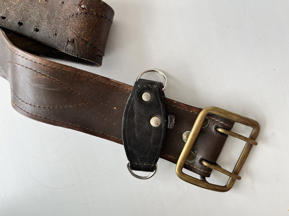 Ремень офицерский б/у