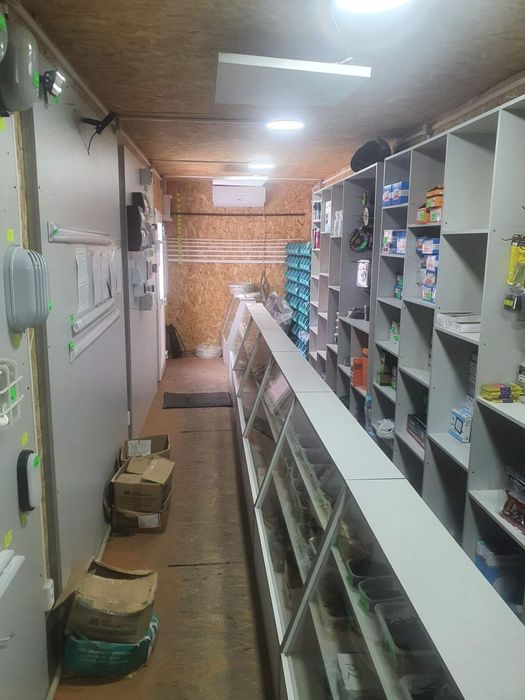 Продам 12 метровый контейнер