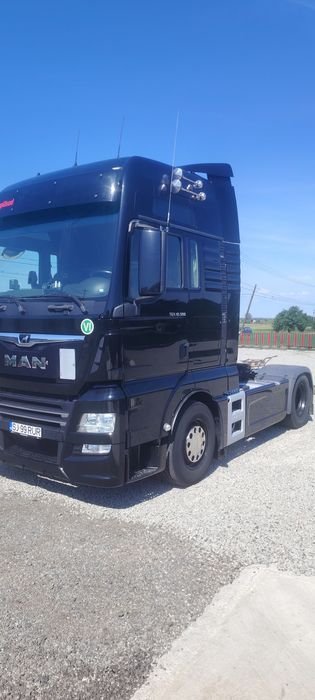 Man Tgx 500 2019