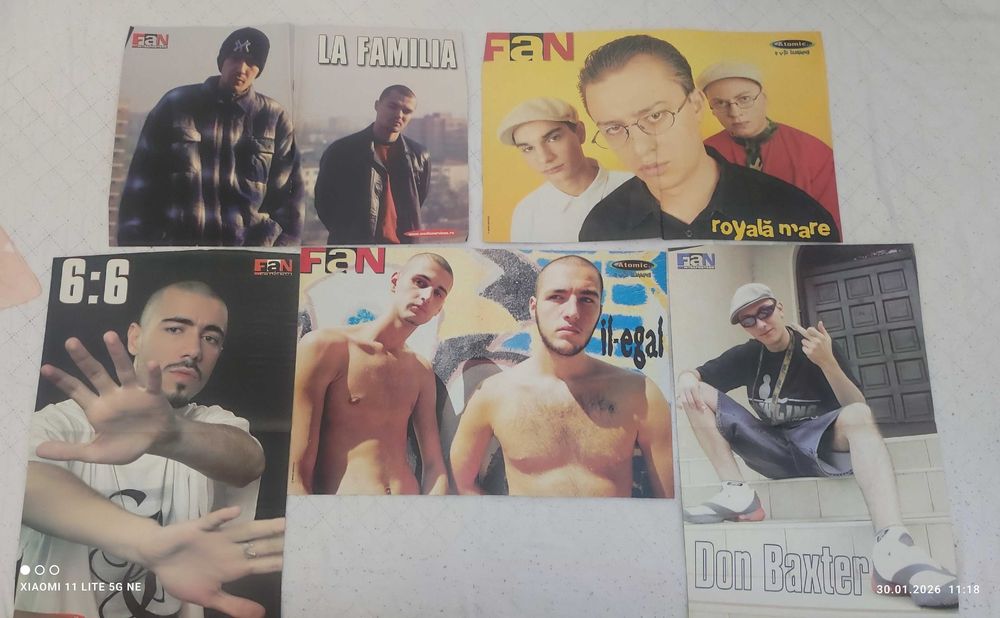 Postere trupe hip hop din România