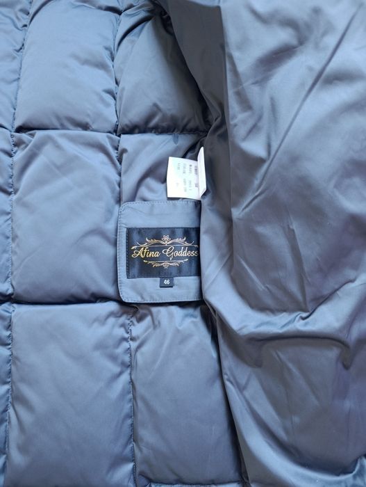 Новый пуховик и подарки