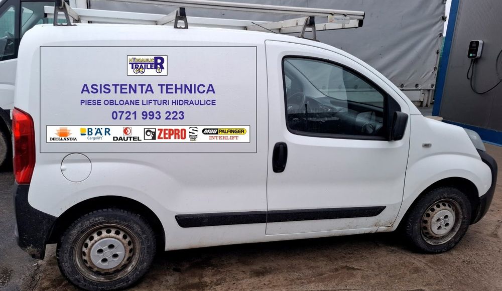 Service mobil obloane ridicatoare  lifturi hidraulice  autoutilitare camione semiremorci