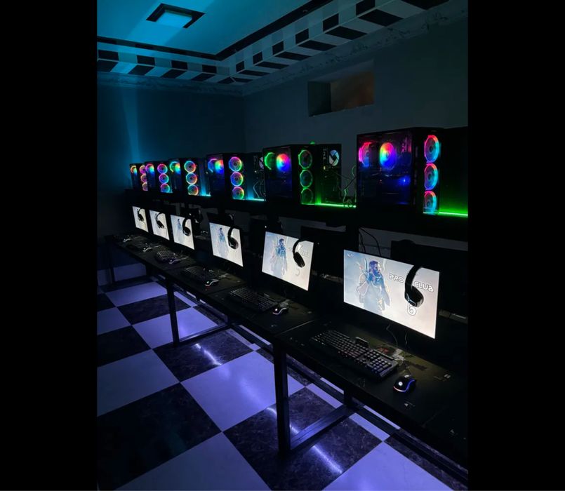 Установка Game club, запись игр на пк,  ремонт пк