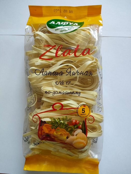 Макаронные изделия