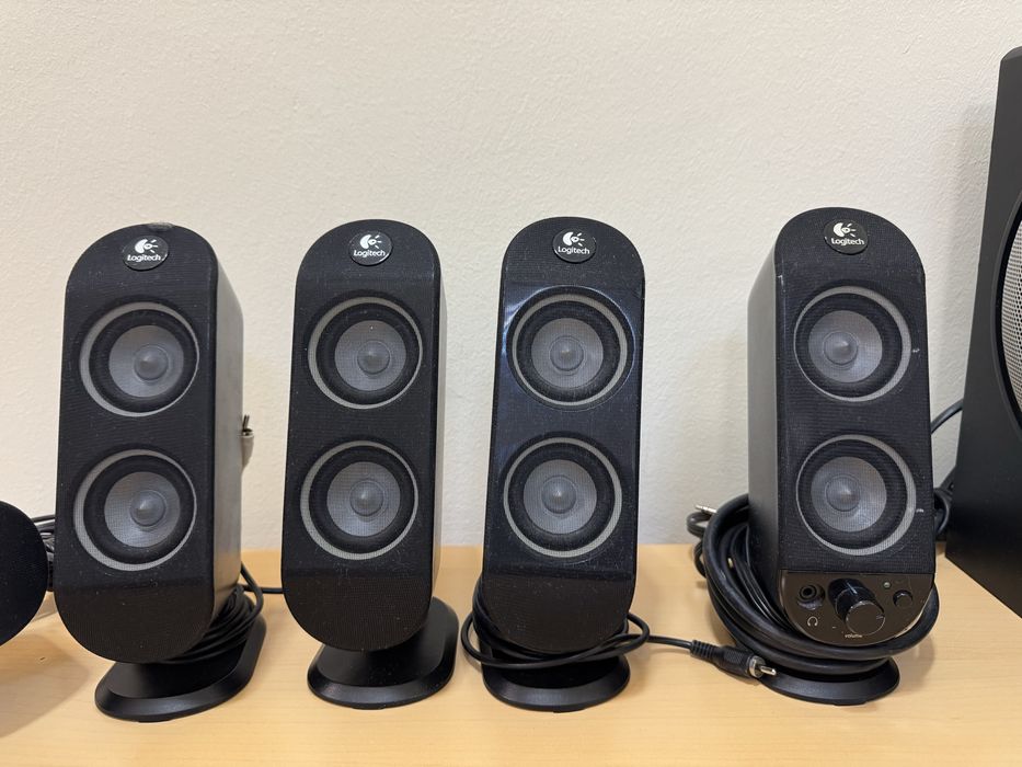 Sistem boxe PC 5.1 Logitech X 530