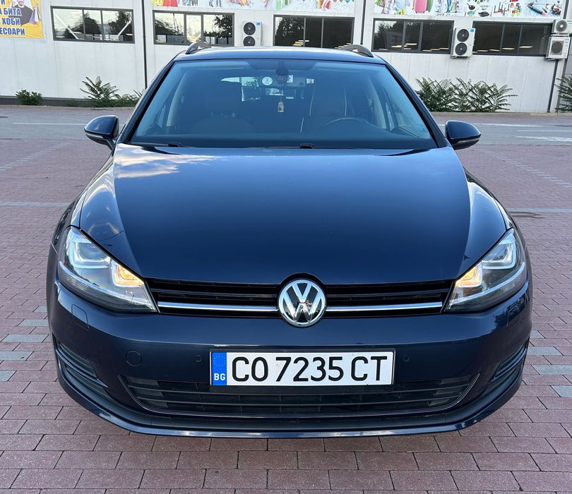 Vw Golf 7 variant 110 к.с.