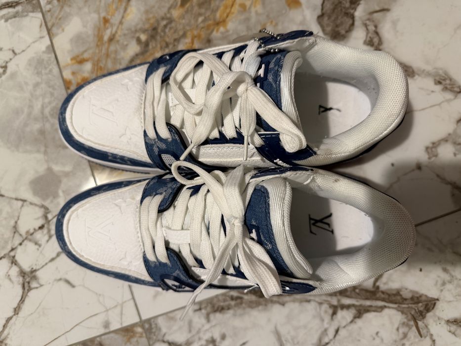 Обувки Louid Vuitton Trainer Sneakers Denim