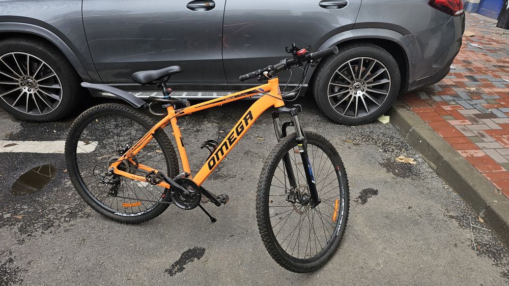 Bicicleta 29" Rowan Omega, portocalie