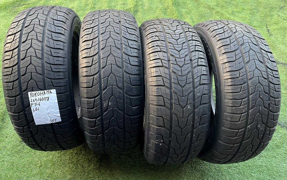 Anvelope Iarna 265/60/18 Yokohama